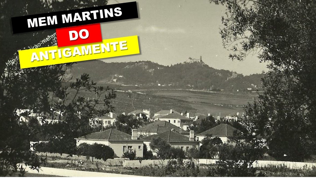 Descubra Mem Martins de Outros Tempos com Estas Raras Fotografias Antigas!