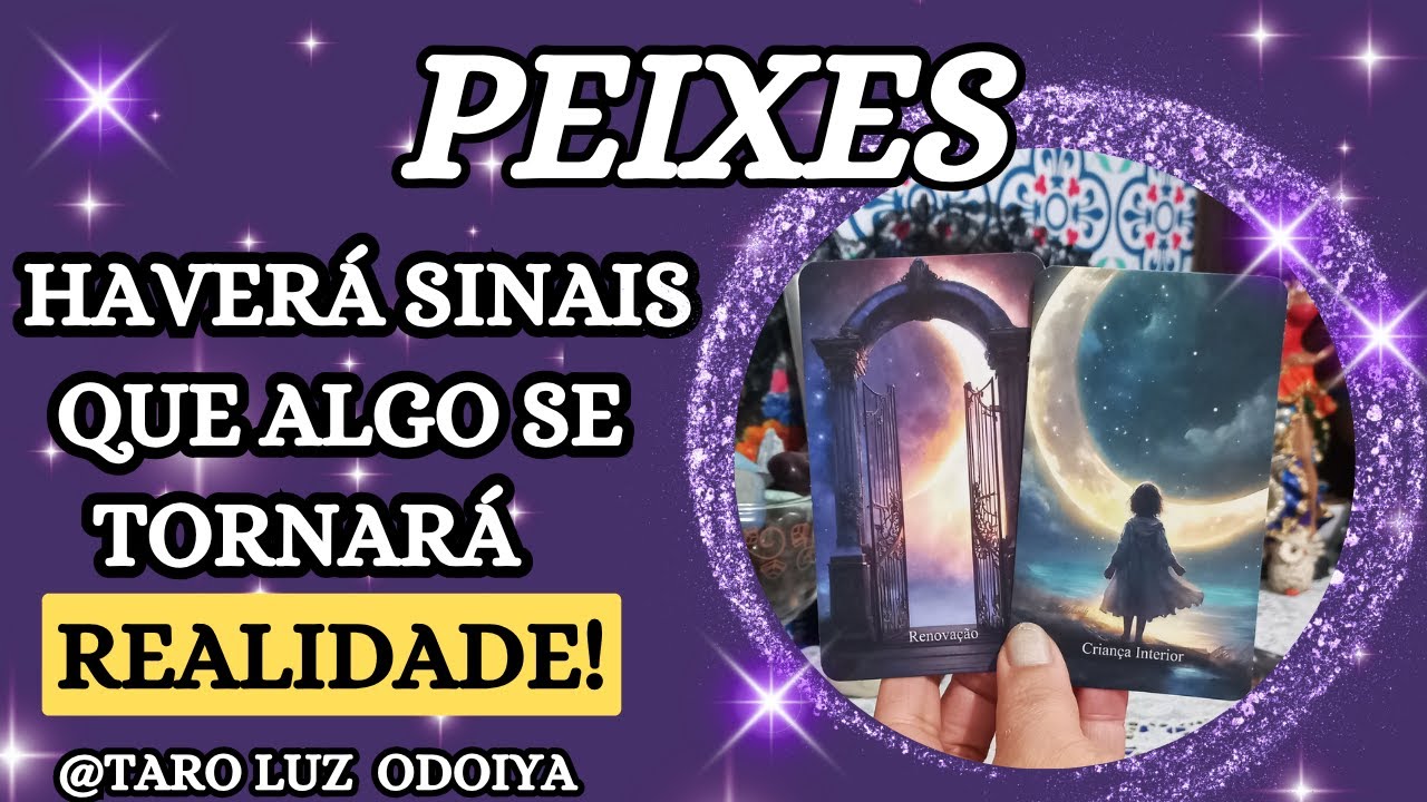PEIXES-SURPRESA DO DESTINO‼️A FORÇA DA JUSTIÇA PREVALECE‼️HAVERÁ SINAIS QUE VAI SE TORNAR REALIDADE