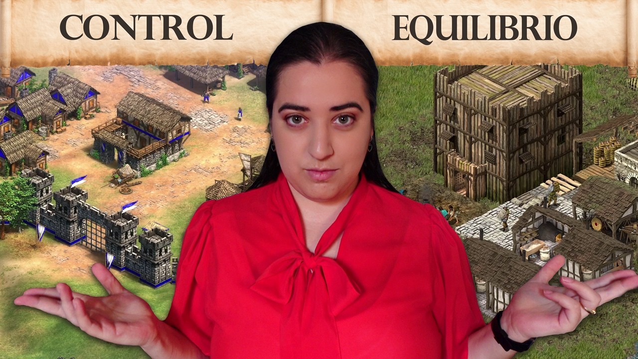 ¿Por qué Age of Empires II y Stronghold se sienten tan distintos?