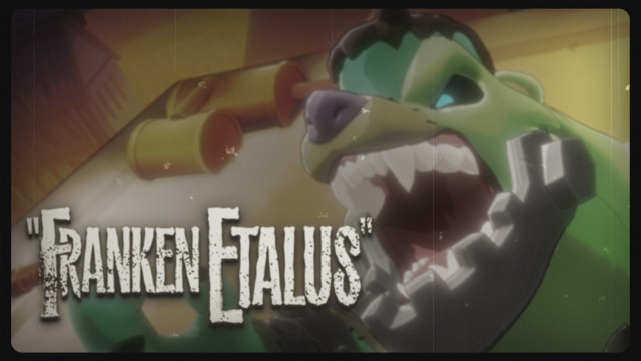 Трейлер Franken Etalus | Rivals II, октябрь 2025 г., набор середины месяца
