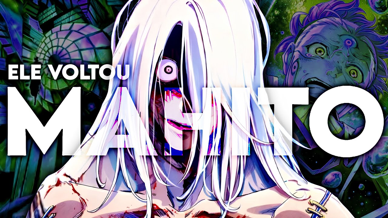 ITADORI vs MAHITO e a EXPANS&Atilde;O de DOMINIO do DABURA - JUJUTSU KAISEN MODULO 21