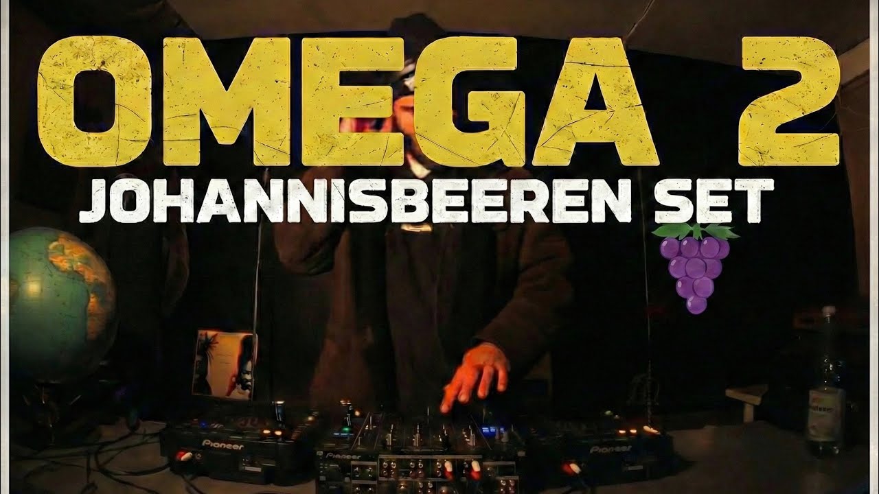Omega 2 – Johannisbeeren Set (Techno 125-130) | Massafari CGN Records