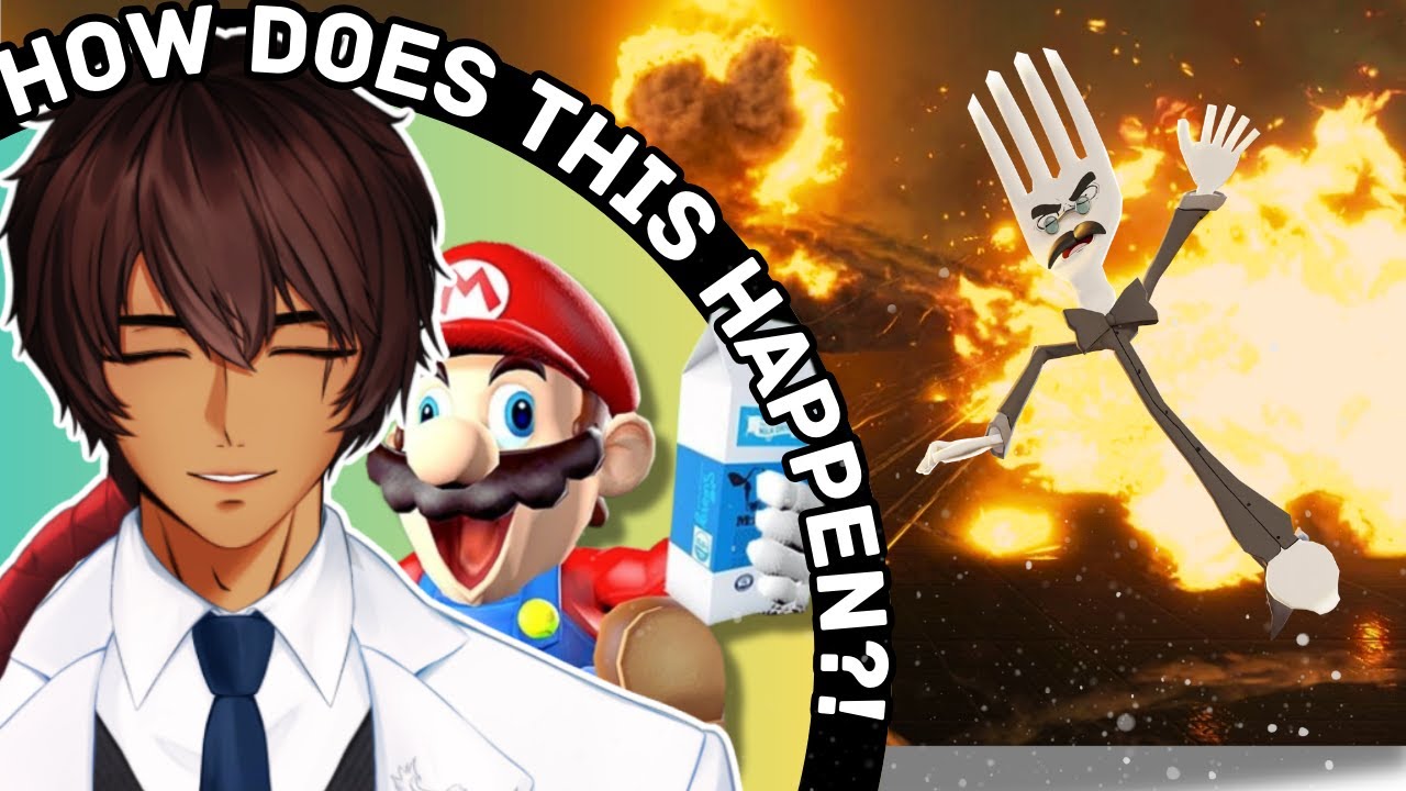 It Started With a Carton of Milk... - Mario Gets a Glass of Milk REACTION