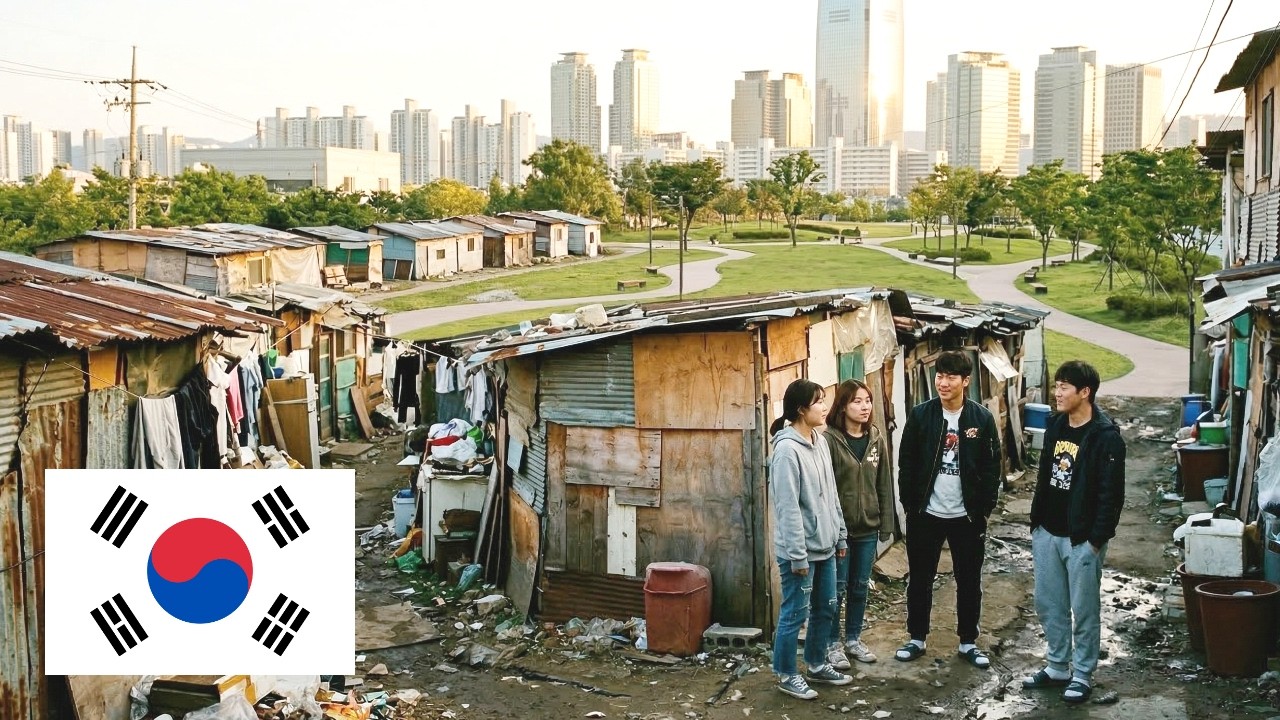Life Inside Seoul's Richest Slum (Guryong Village)