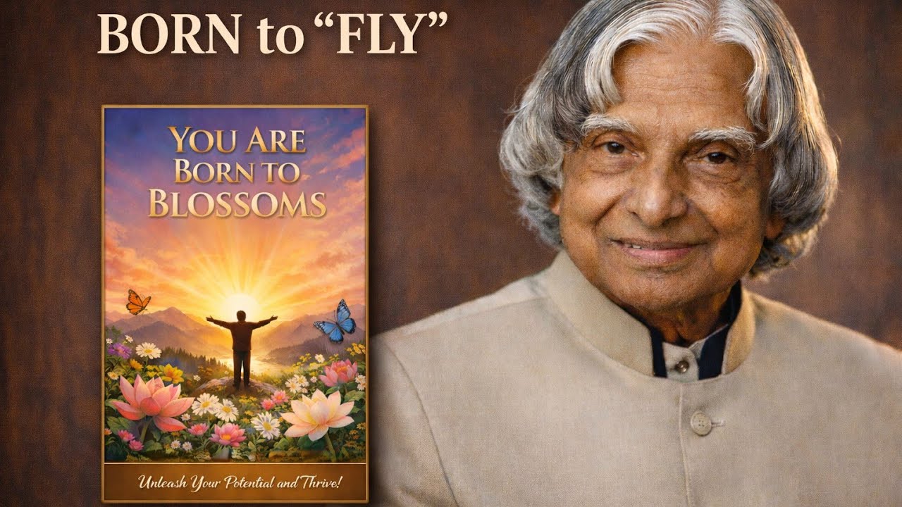 Education का असली उद्देश्य क्या है? | You Are Born To Blossom | Dr APJ Abdul Kalam