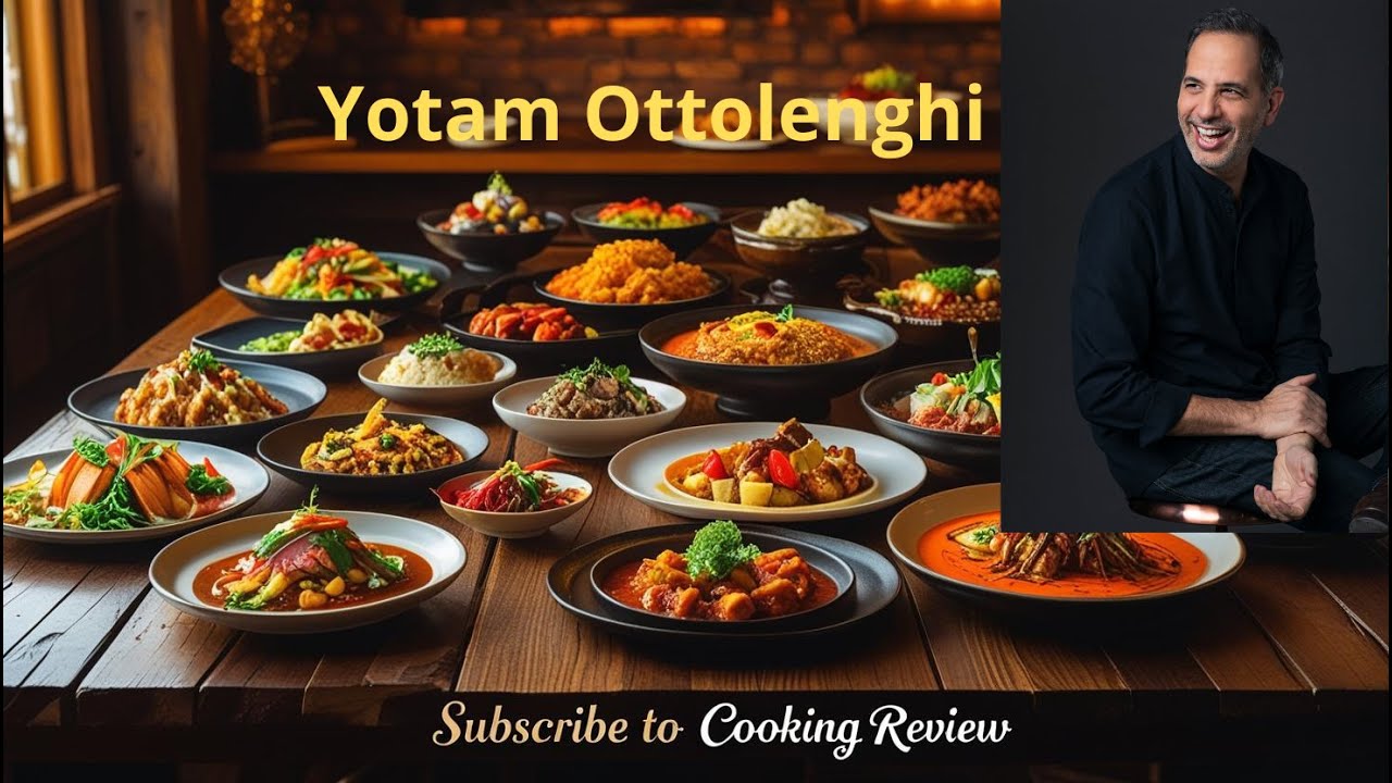 Yotam Ottolenghi Teaches Modern Middle Eastern Cooking