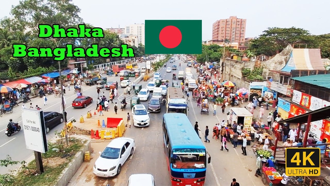 Bangladesh street walk | Agargaon Street walk | Bangladesh