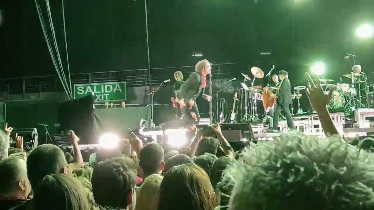 Bunbury y los Santos Inocentes, Despierta, Wizink Center, Madrid, 29.06.2024