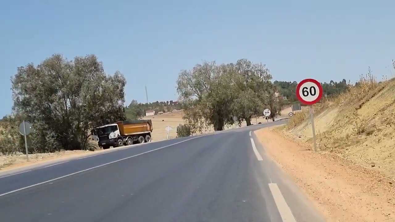 6- السفر بمطور الى الشمال الدار البيضاء طنجه (اربعاء الغرب - سد واد المخازن ) trip moto CC50