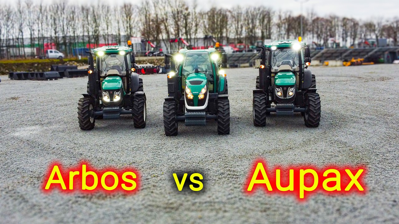 Poważne testy 👉 Aupax 4110 vs Arbos cała seria 4000 👉 Potężna siła uciągu [Korbanek]