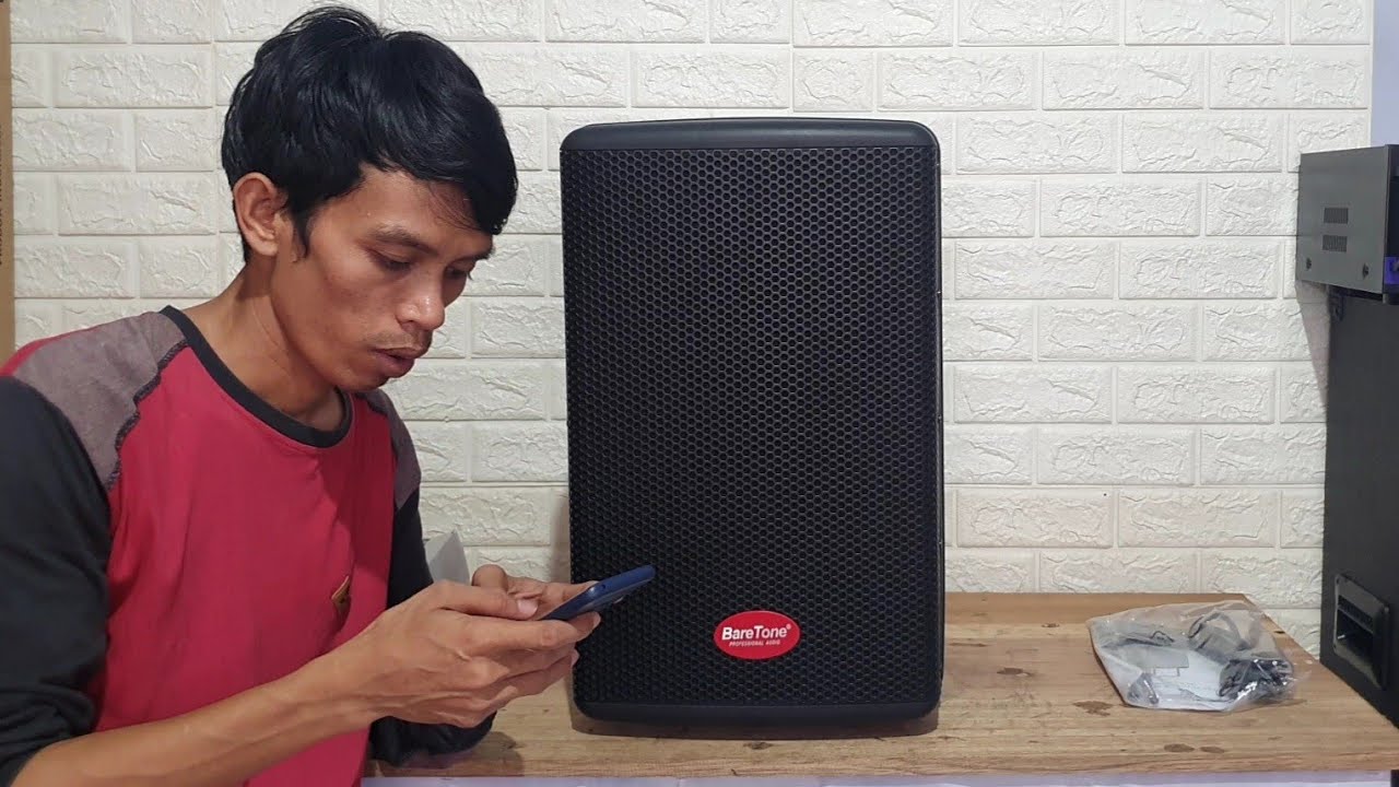 Review Detail Speaker Portable Multifungsi Baretone MAX10HE Paling Mantep Buat Karaoke Live Musik