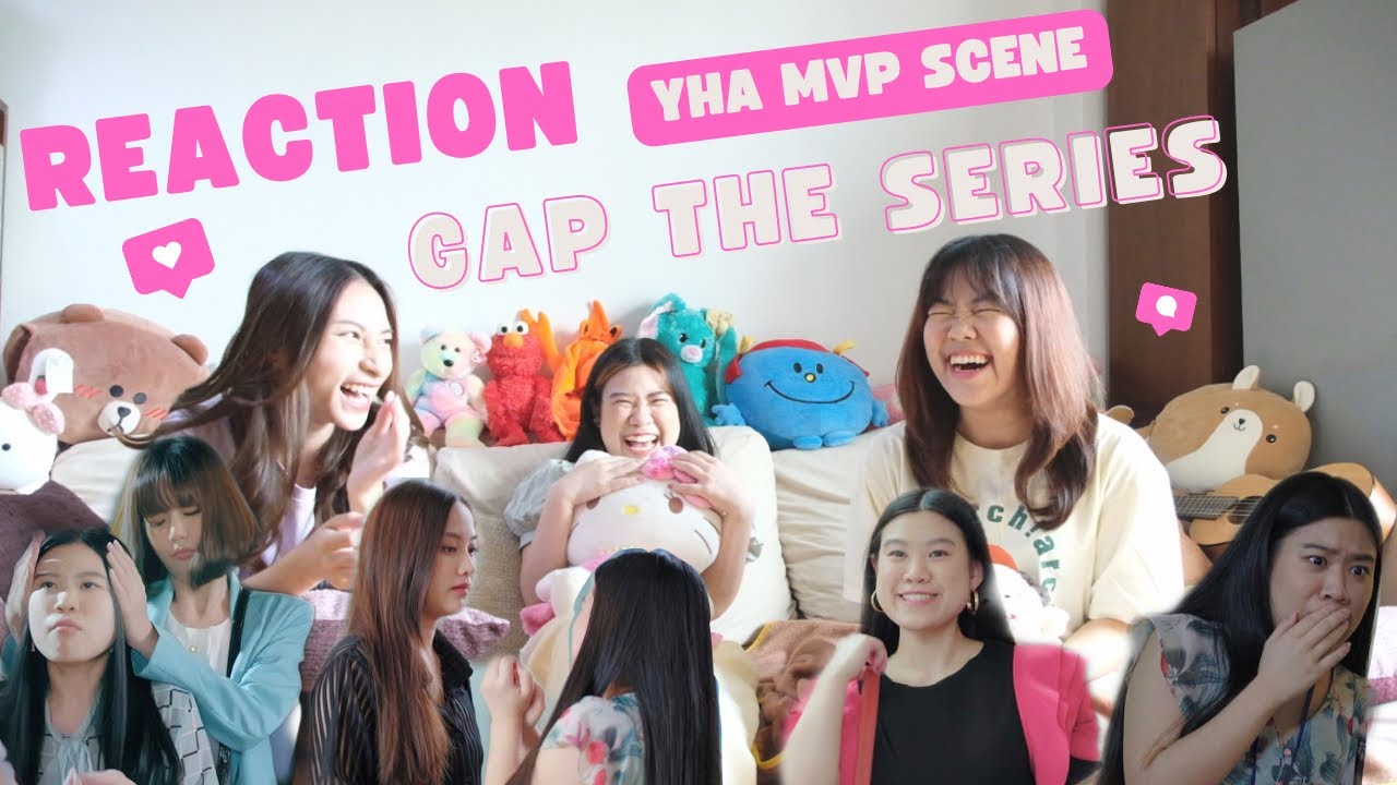 มิ้นพาเพื่อนๆ REACTION GAP THE SERIES  | MiNTUiW REACT #11