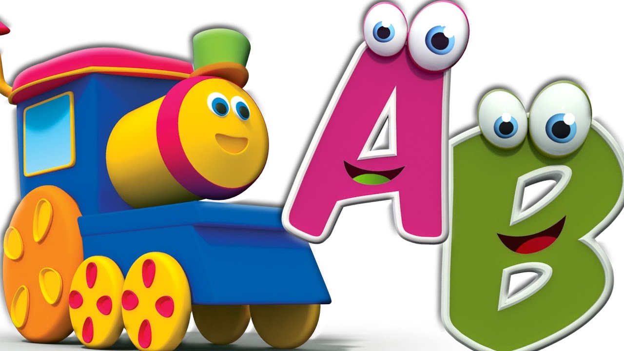 Bob Alphabete Zug | 3D Pädagogisches Video | Educational Video | Lear Alphabets With Bob The Train