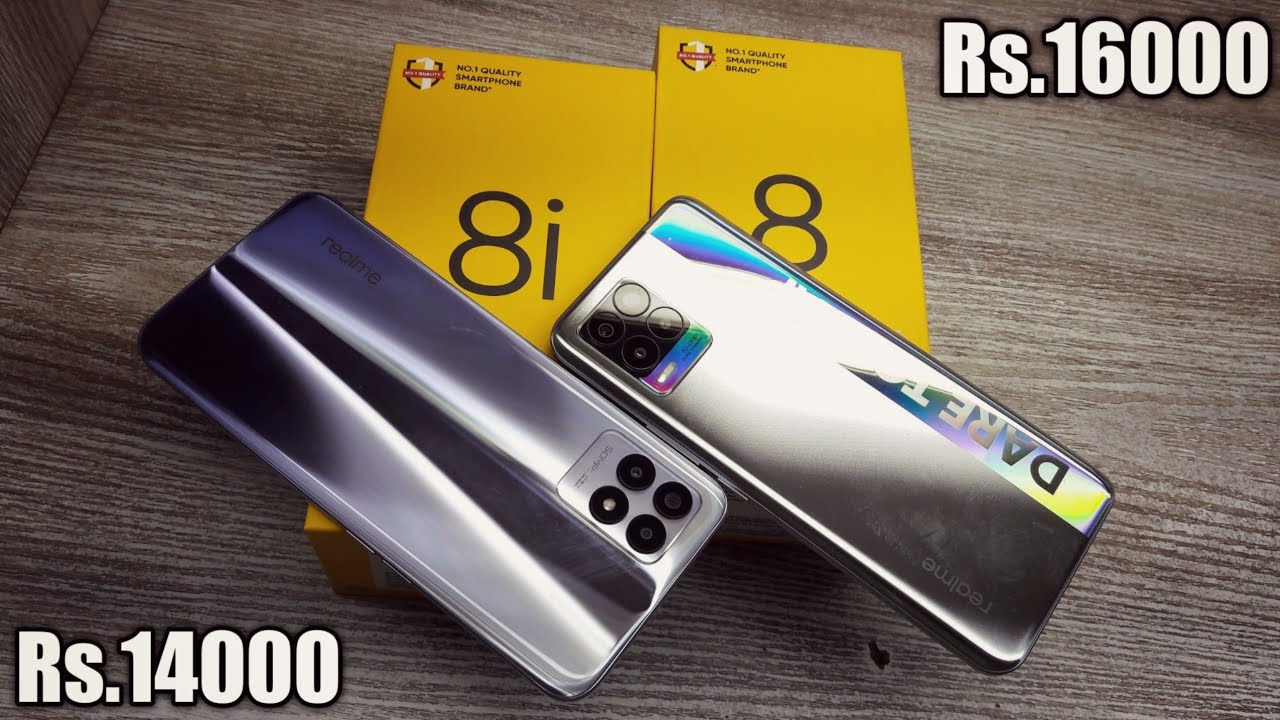 Realme 8i vs Realme 8 - Which Should You Buy ?