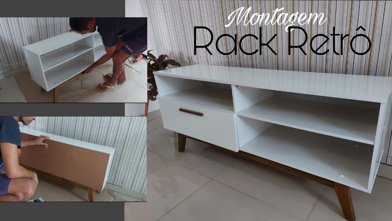 Montagem de Rack Retrô (Passo a Passo)