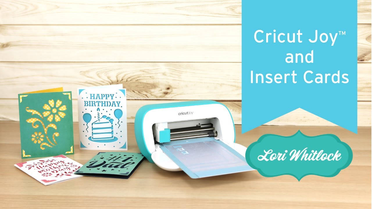 Cricut Joy and Insert Cards
