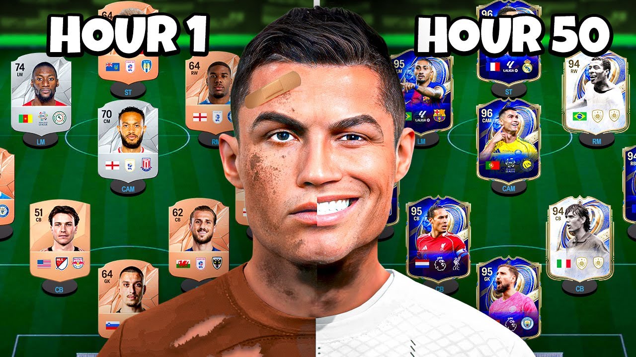 I Spent 50 Hours Playing FC 26, To Get a Team of the Year...