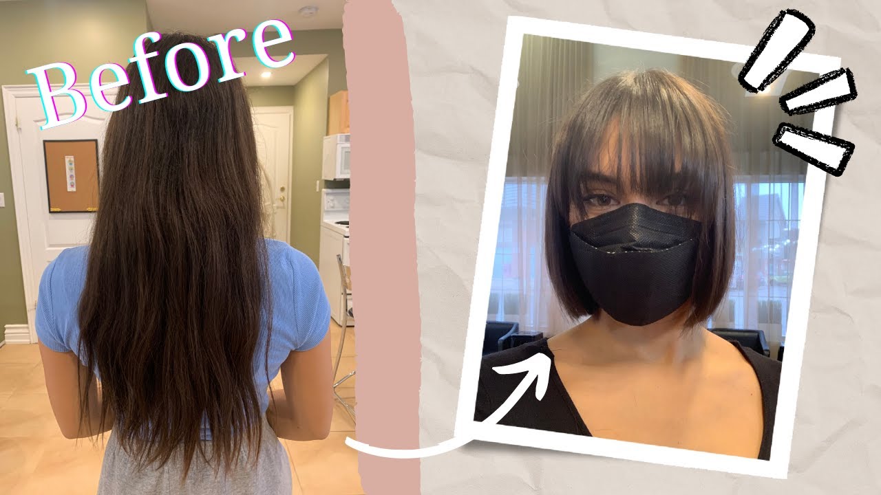 cutting 12 Inches off my hair... + update