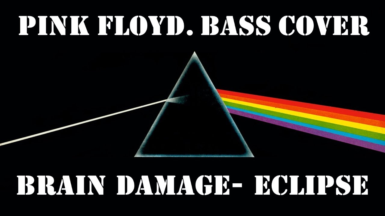 Brain Damage & Eclipse - Pink Floyd - Bass cover with tabs
