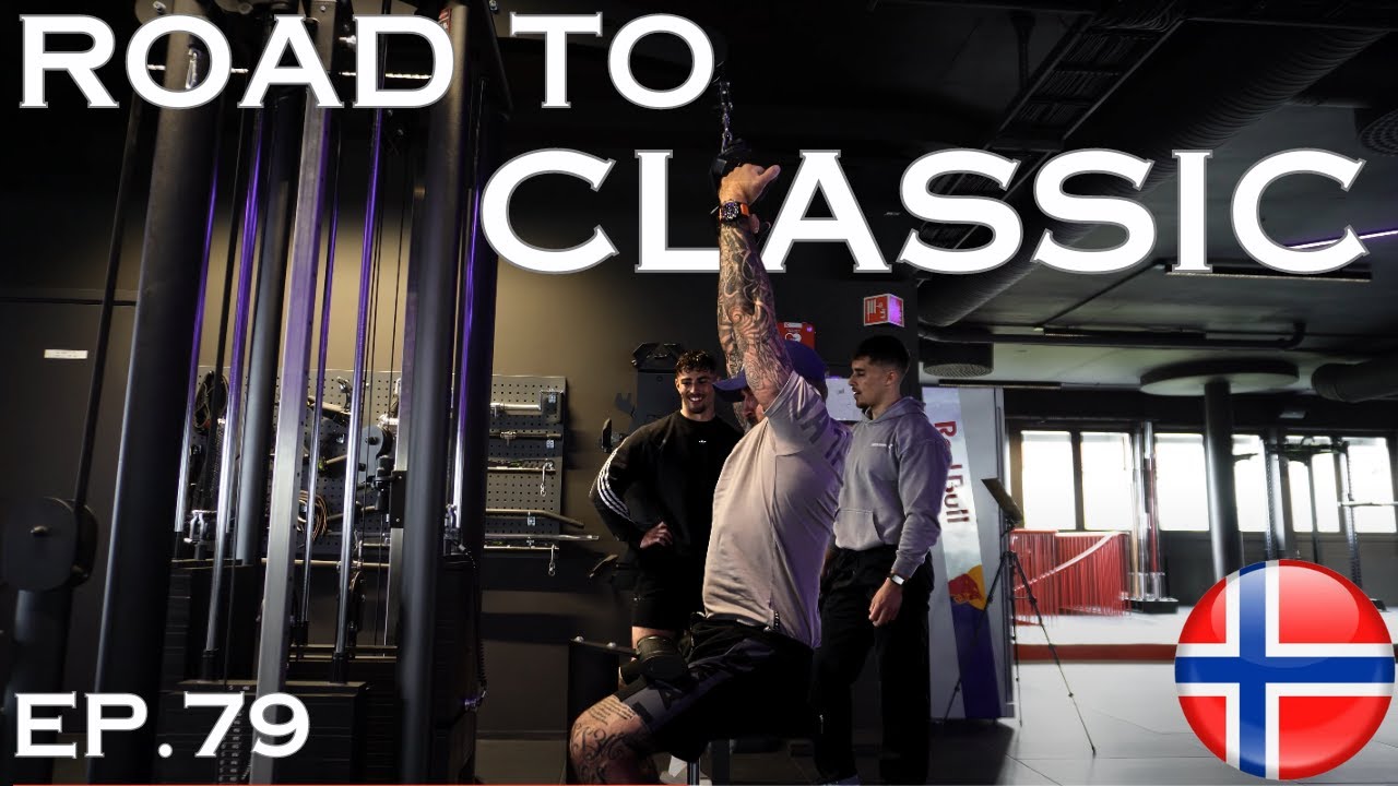 VI TR&Auml;NAR MED COACH HALLAFORS! ROAD TO CLASSIC│PULL - EP.79