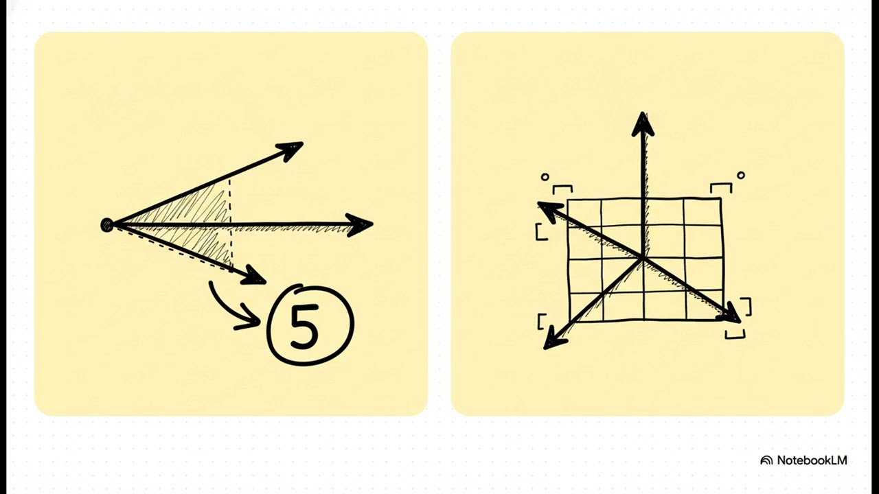 Vectors, Matrices, Rotations