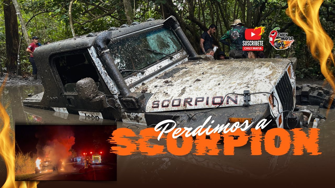 El Scorpion perdió la batalla! Offroad Extremo en Finca La Mariana con final inesperado