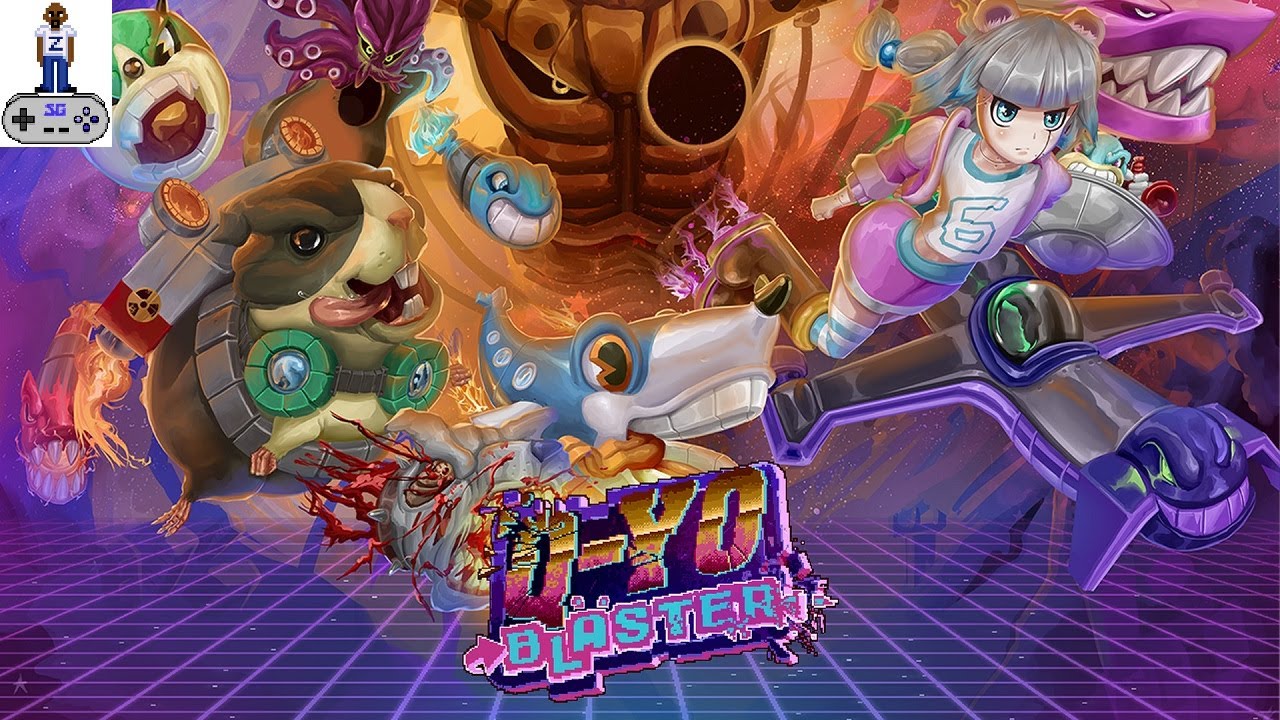 Q-YO Blaster | Full Playthrough | Switch
