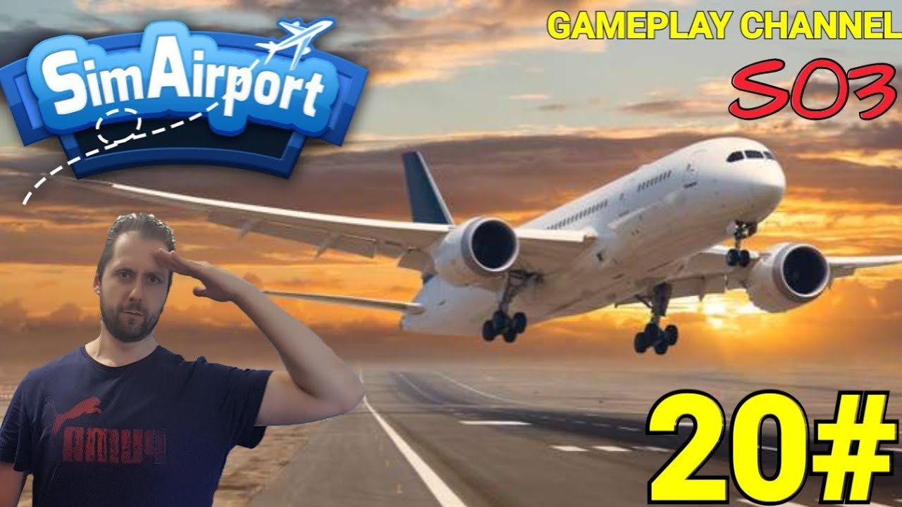 Sim Airport - S03 - #20 - Finale di serie! - [HD - ITA]