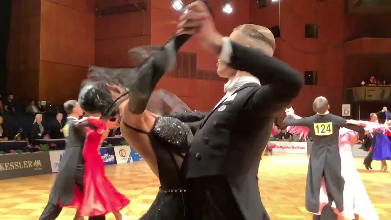 WDSF 2022 GOC Stuttgart - Aurimas Meska & Aine (LTU) - QUICKSTEP