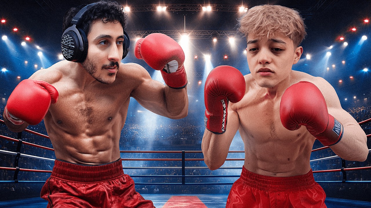 I Might Have To Start A Boxing Career