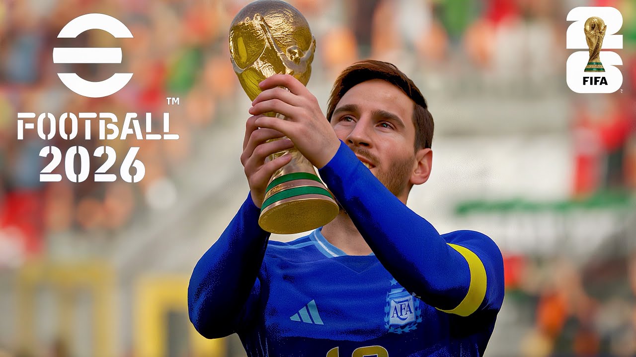 eFootball 2026 (PS5 PRO) 4K | PORTUGAL vs ARGENTINA | Penalty Shootout | Update Gameplay 