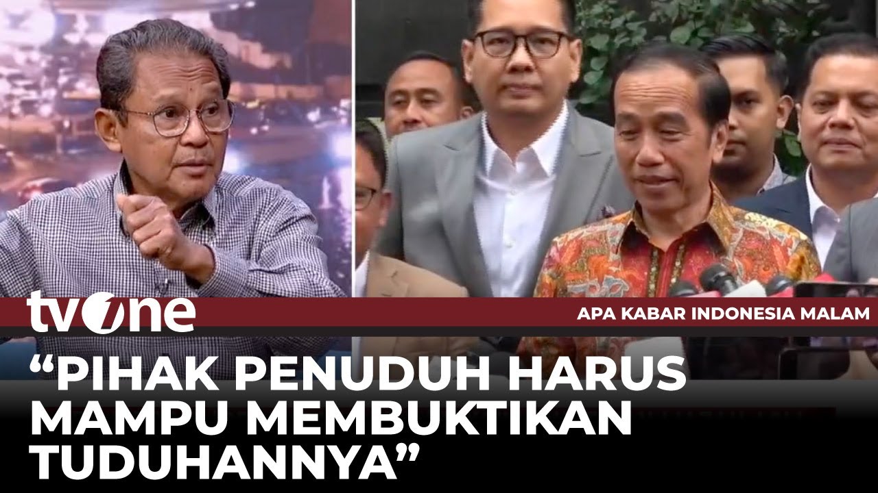 Irjen Pol. Aryanto Beberkan Langkah Pembuktian Soal Polemik Ijazah Jokowi | AKIM tvOne