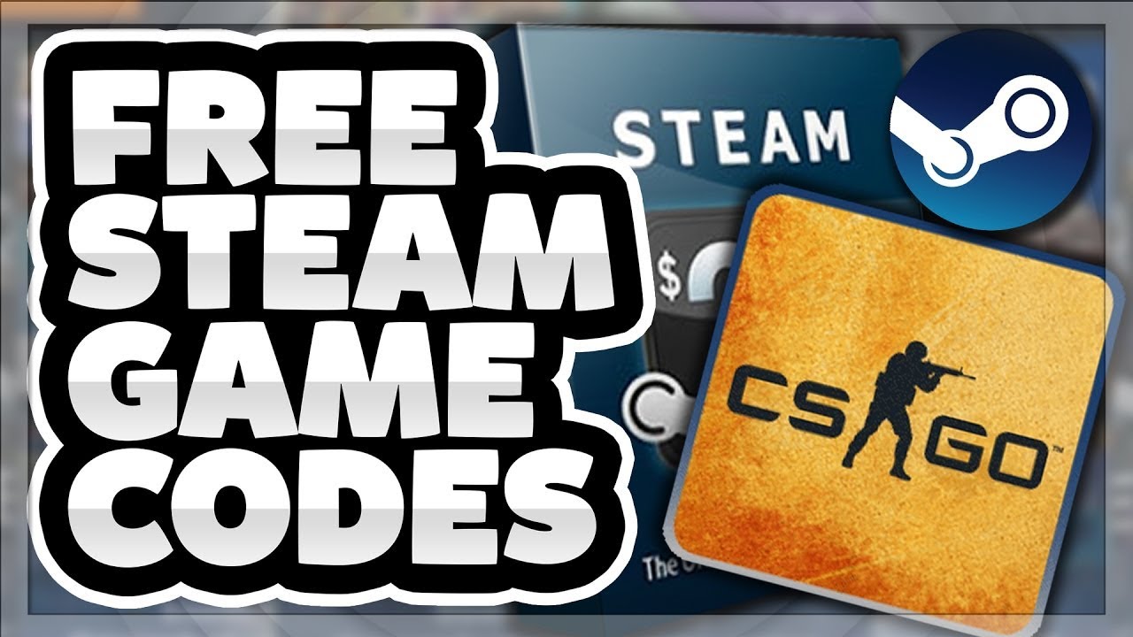 Free Steam Codes - Free Steam Gift Card Codes [2026]