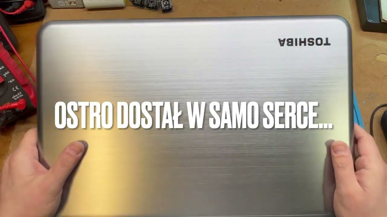 DOSTAŁ W SAMO SERCE...🔥😱TOSHIBA S75 NAPRAWA LAPTOPA #nanoserwis
