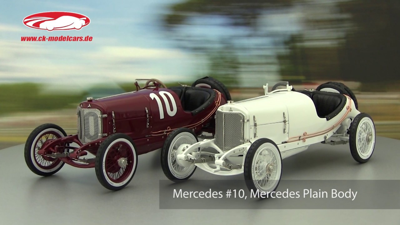 ck-modelcars-video: Mercedes,  Targa Florio 1924 CMC