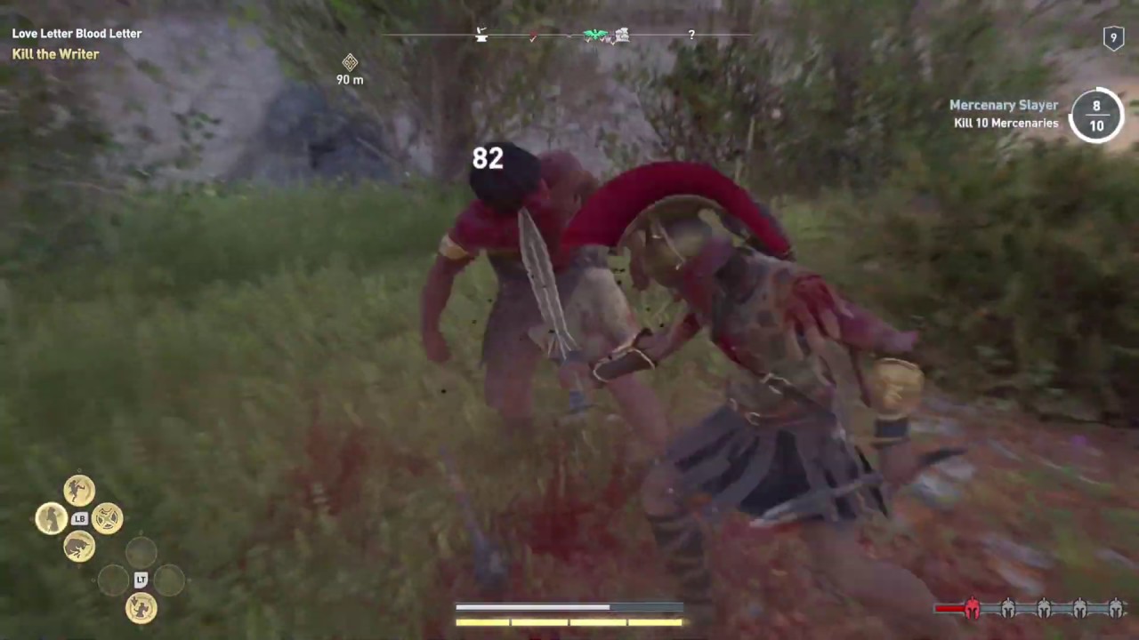Love Letter Blood Letter : Assassin&rsquo;s Creed Odyssey