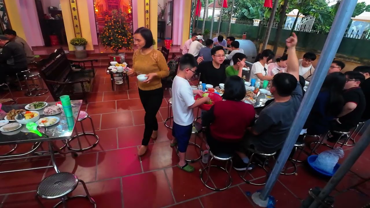 Ăn nhà bà ngoại m4 v3