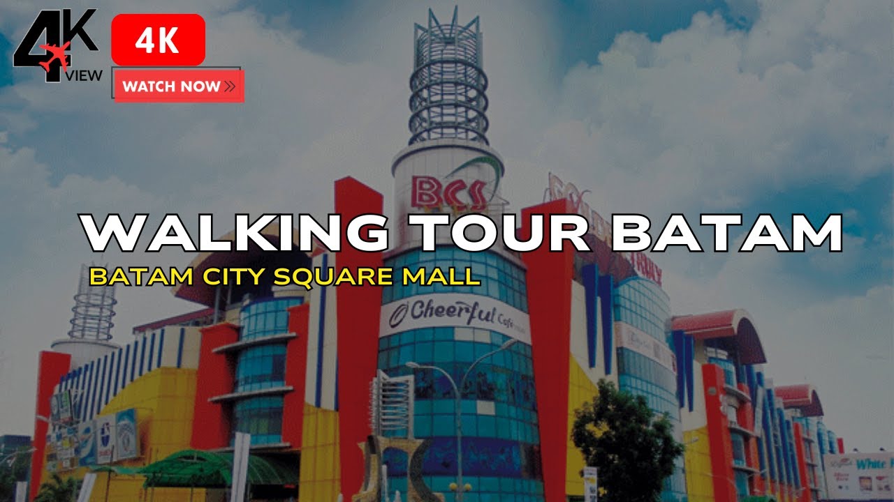 KONDISI MALL PALING RAME & POPULER PADA MASANYA !! WALKING TOUR BATAM CITY SQUARE MALL / BCS MALL !!
