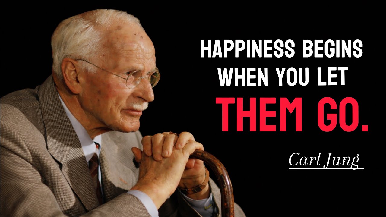 Happiness Begins When You Let Wrong People Go | Carl Jung Psychology