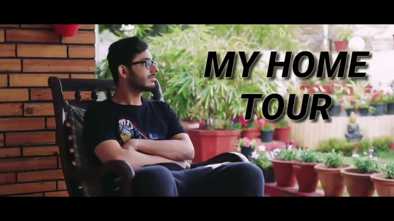 Carryminati house tour