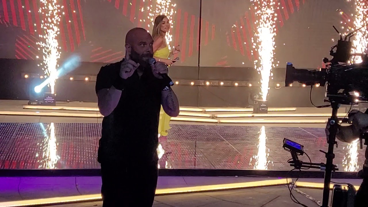 Δικό μου/Φωτιά Μου - Ήβη Αδάμου - Stavento - Λούης Night Show - Αμφιθέατρο Ιδαλίου 16/07/21