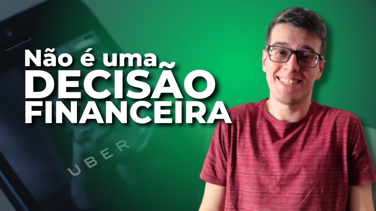 Vale a pena andar de uber ou comprar carro?