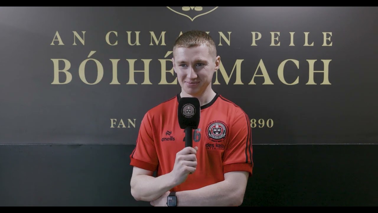 Ross Tierney | Match Day -1 | Waterford (A)