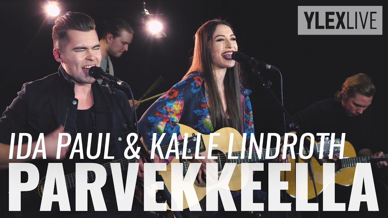 Ida Paul & Kalle Lindroth - Parvekkeella (YleX Live)