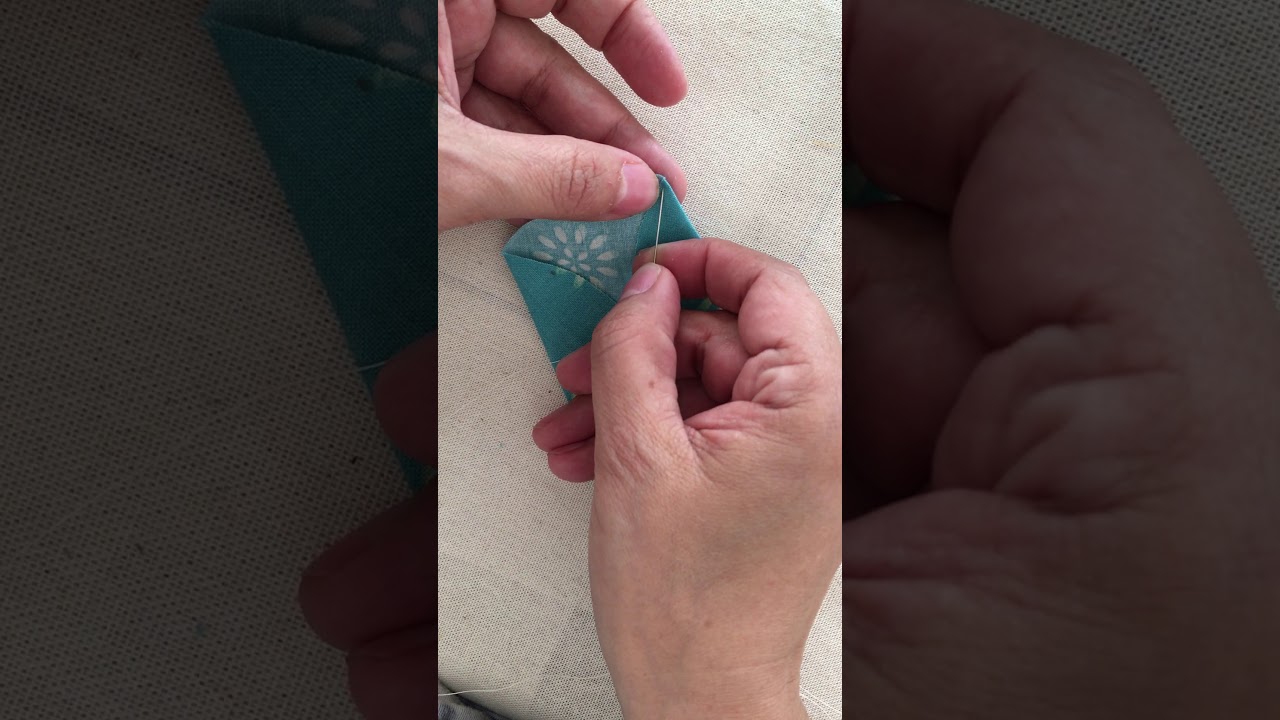 Como hacer Hexágonos perfectos de tela