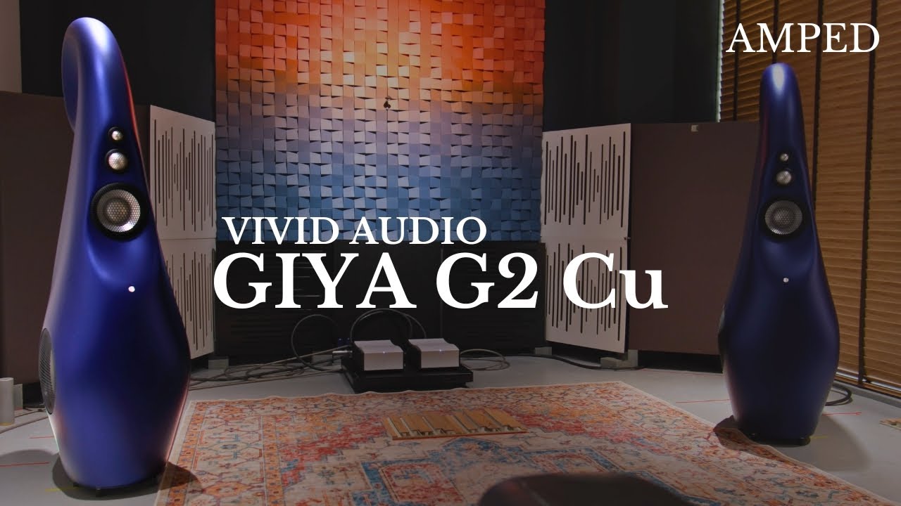World Premiere in Singapore: Vivid Audio Giya G2 Cu | The Next leap in High-End Audio