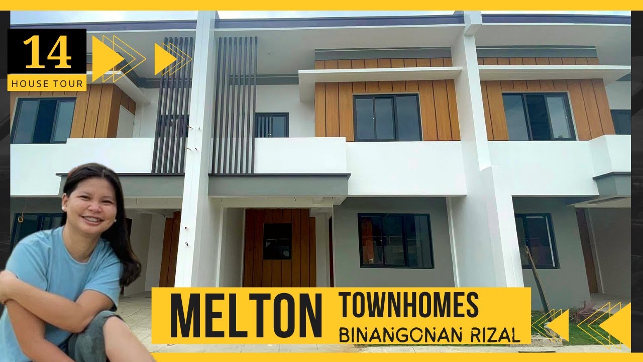 [SOLD] House Tour 14 • MELTON TOWNHOMES (update) - Rizal