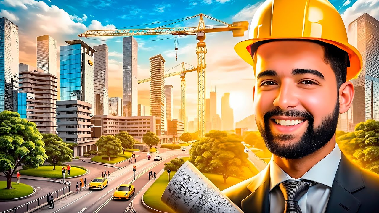 TOP 10 Melhores jogos de CONSTRUÇÃO DE CIDADES para Android 2025!
