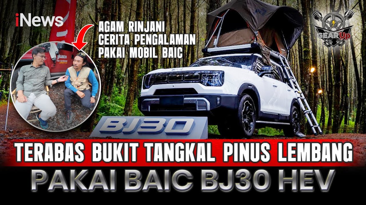 Jajal BAIC BJ30 HEV dari Jakarta ke Lembang, Tenaganya Kuat di Segala Medan | Gear Up