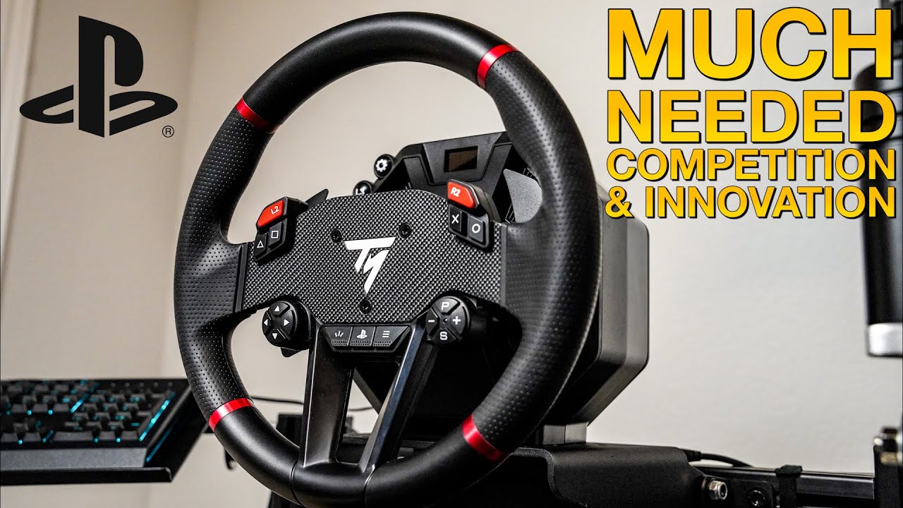 Thrustmaster's New Direct Drive Technology is Kind of a Big Deal... T598 Review